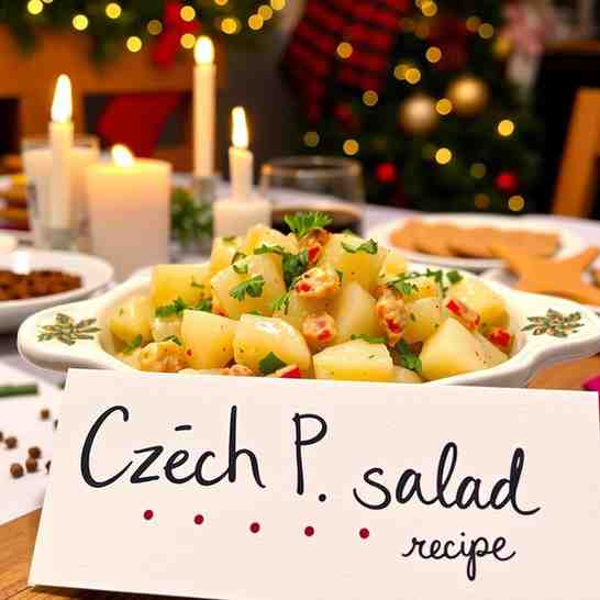 Czech Potato Salad Recipe - Elevate Your Christmas Eve